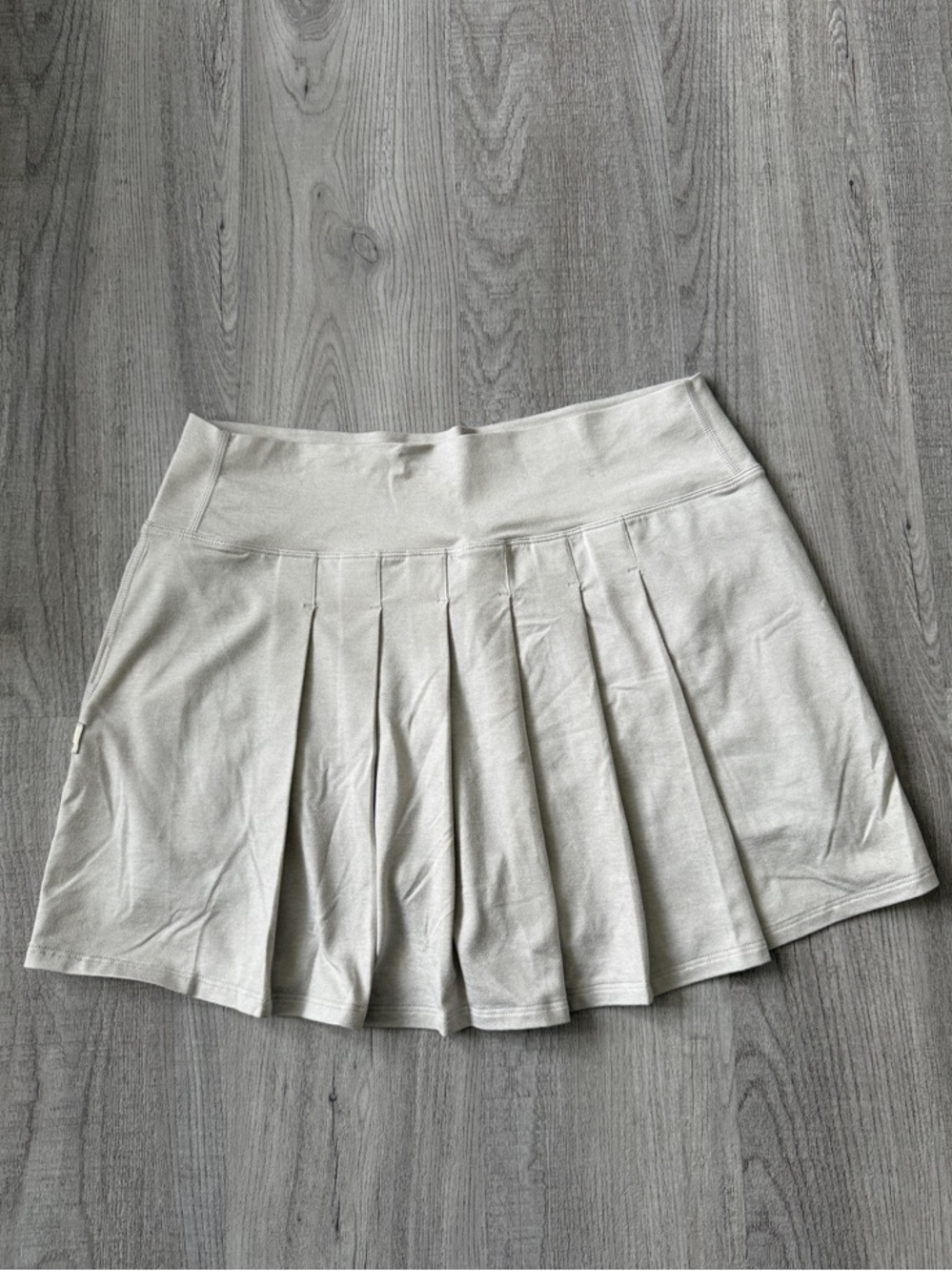Vuori White Skort
